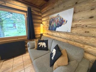 L'OURSBLANC Chalet en rondins - 6