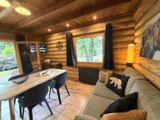 L'OURSBLANC Chalet en rondins - 4