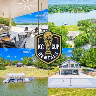 KC's Only Lake House w Dock and Sport Court! - 9