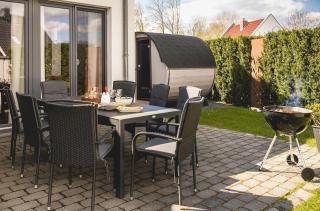 Design-FeWo Fleesensee, Wallbox, Sauna, Terrasse - 9