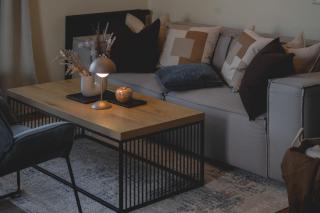 Design-FeWo Fleesensee, Wallbox, Sauna, Terrasse - 8