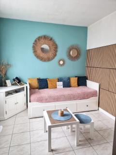 Studio centre ville - La plage à 1 minute - 9