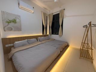 Malacca ayer keroh villa 2storey ,16pax ktv pool & pool table melaka - 2