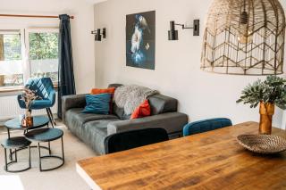 Forrest Lodge in bosrijke omgeving de Veluwe - met terras, tuin en fietsschuurtje - 7