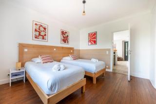 Khara, Paris 20mn, King Size bed, Terrace, Free Parking - 5