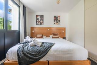 Khara, Paris 20mn, King Size bed, Terrace, Free Parking - 3
