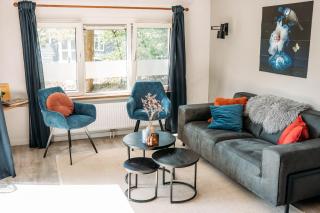 Forrest Lodge in bosrijke omgeving de Veluwe - met terras, tuin en fietsschuurtje - 9