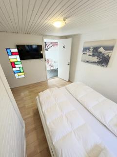 Central Large Double Room with free parking - 9