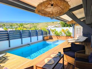 La Caze Na Nou, villa élégante, piscine privée - 0