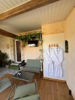 Maison cosy avec jacuzzi à 15 min de la mer - 3