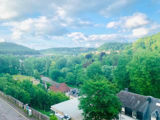 Luxembourg City Terrace Apartment - 9