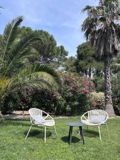Villa dans un écrin de verdure proche des plages - 4