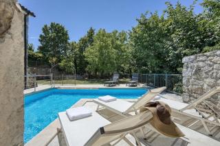 Stone Villa Galant with Pool - Happy Rentals - 1