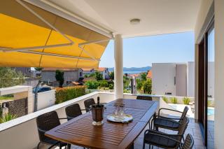 Seaview Villa Tia with pool - 9