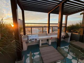 New Modern 1BR Pool-Sauna, Gym, Co-W 1111 - 9