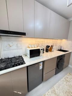 Stylish one-room apartment in a green location - 0