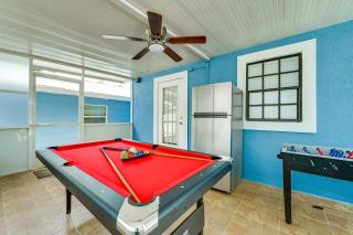 Game Room & Covered Patio! Central Tampa Retreat - 9