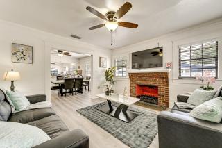 Game Room & Covered Patio! Central Tampa Retreat - 7