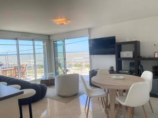 Mer en vue, Appartement bord de mer, wifi, balcon - 7