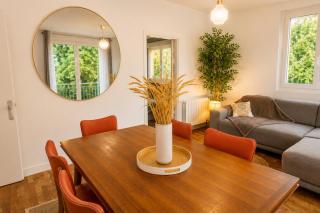 Grande maison avec 4 chambres, jardin, proche Forêt & centre Dole - 2