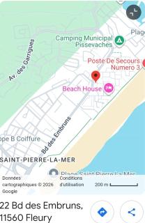 Pavillon proche de la mer à saint pierre la mer - 8