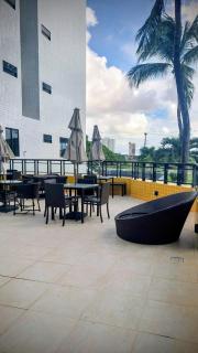 Flat 150m da praia - 2