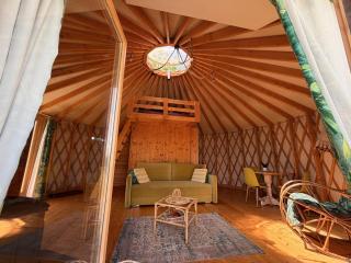 Glamping Niebiańska Osada Jurty Dolnośląskie - 2