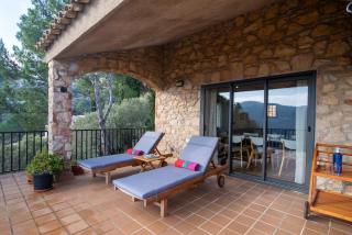 Luna Llena charming villa Begur seaview - 5