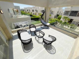 Cozy 2BR Chalet with Huge Terrace North Coast Sahel - 4