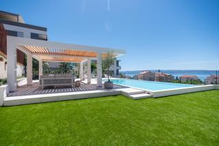 Villa Court & Sea Private Tennis Court & Pool - 9