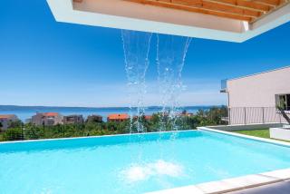 Villa Court & Sea Private Tennis Court & Pool - 3