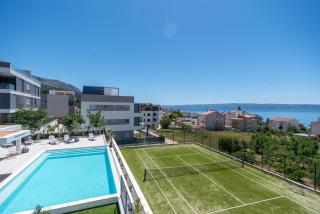Villa Court & Sea Private Tennis Court & Pool - 2