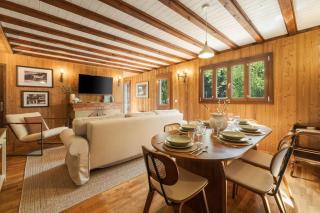 Flamme- Chalet Douillet-Grand Jardin-Terrasse - BBQ - 5
