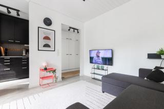 Cozy apartment close to downtown with sauna and parking - 8