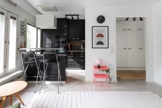 Cozy apartment close to downtown with sauna and parking - 7
