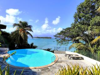 STUDIO AQUA VERDE GOSIER VUE SUR L’ÎLET - 0