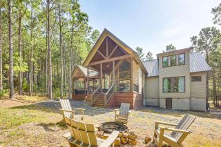 Private Hot Tub Cabin Near Broken Bow Lake - 8
