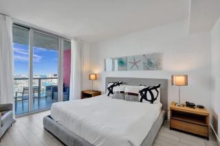 Lovely Ocean View 1 BDR Resort Beach Pool Gym 2708 - 8