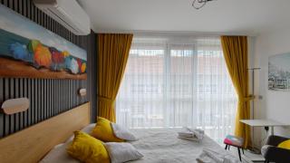 Vivid Sea and City Luxury Studio 2 plus 2 - 5