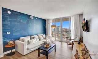 Ocean & Canal View Cozy Condo Pool Gym Beach 1907 - 8