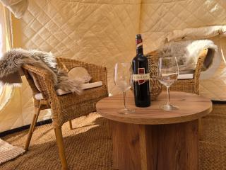 Månefjord Glamping - Private Stargazer Lodge - 8