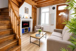 Le Triplex Confort I Parking gratuit I Centre Amiens - 6