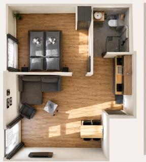 Apartmány Pod Stráží - 4