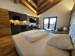 Penthouse Studio I mit Balkon und Ausblick - 3