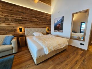 Penthouse Studio I mit Balkon und Ausblick - 6