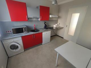 Cozy 2 chambres Wi-Fi Parking balcon - 7