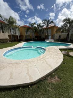 Town house Familiar 2BR Playa Piscina wifi - 0