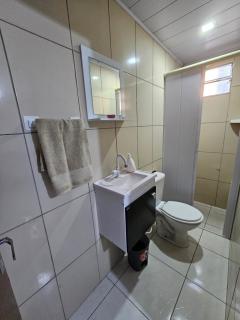 Primeiro andar aconchegante para até 6 pessoas - 1