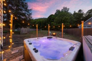 White Mtn Hot Tub Retreat The Bit O Honey - 7