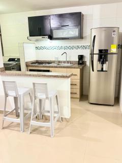 Apartamento completo en Boston, Barranquilla - 7